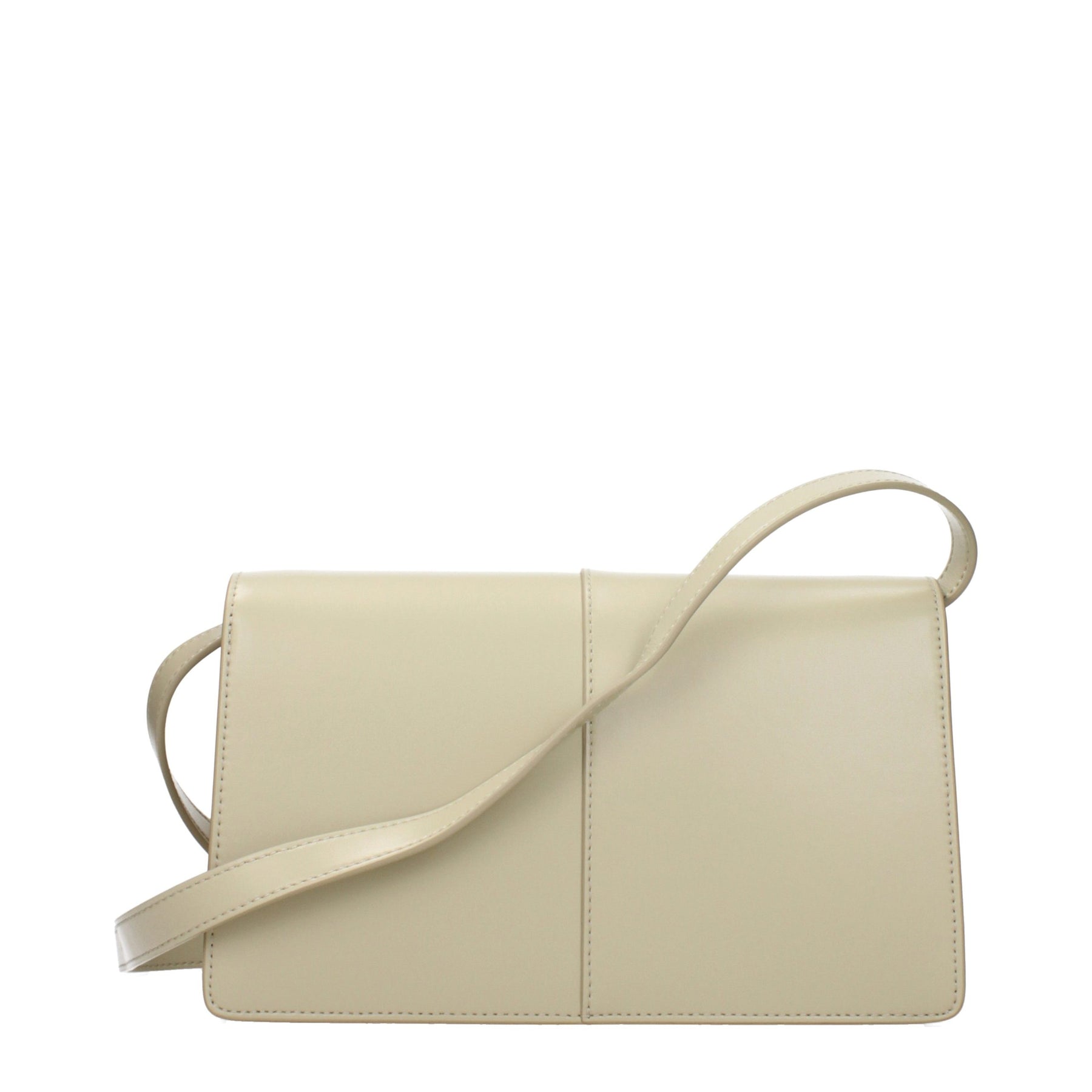 Karl Lagerfeld Green Polyethylene Crossbody Bag | Regal Royce