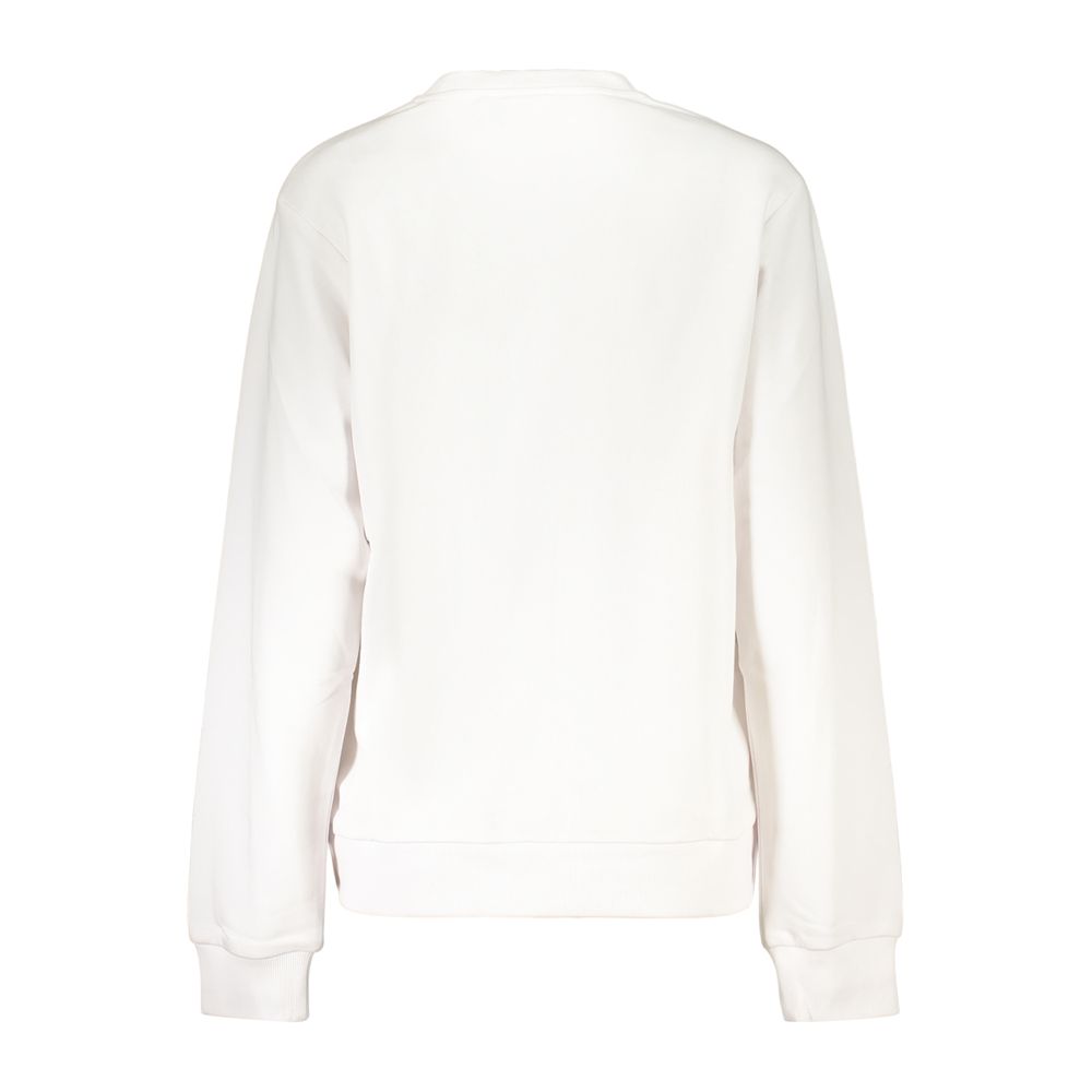 Fila White Cotton Women's Sweatshirt | Regal Royce