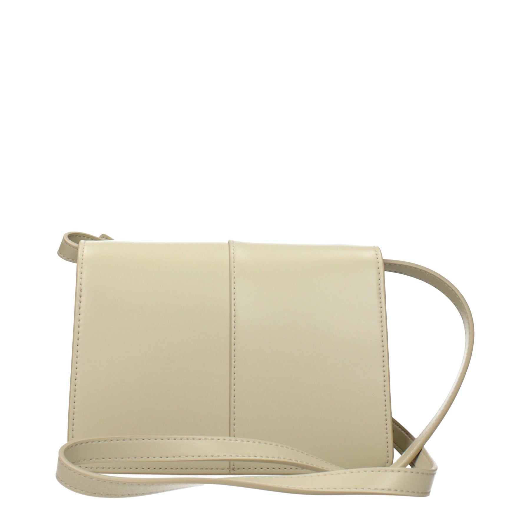 Karl Lagerfeld Green Polyethylene Crossbody Bag | Regal Royce