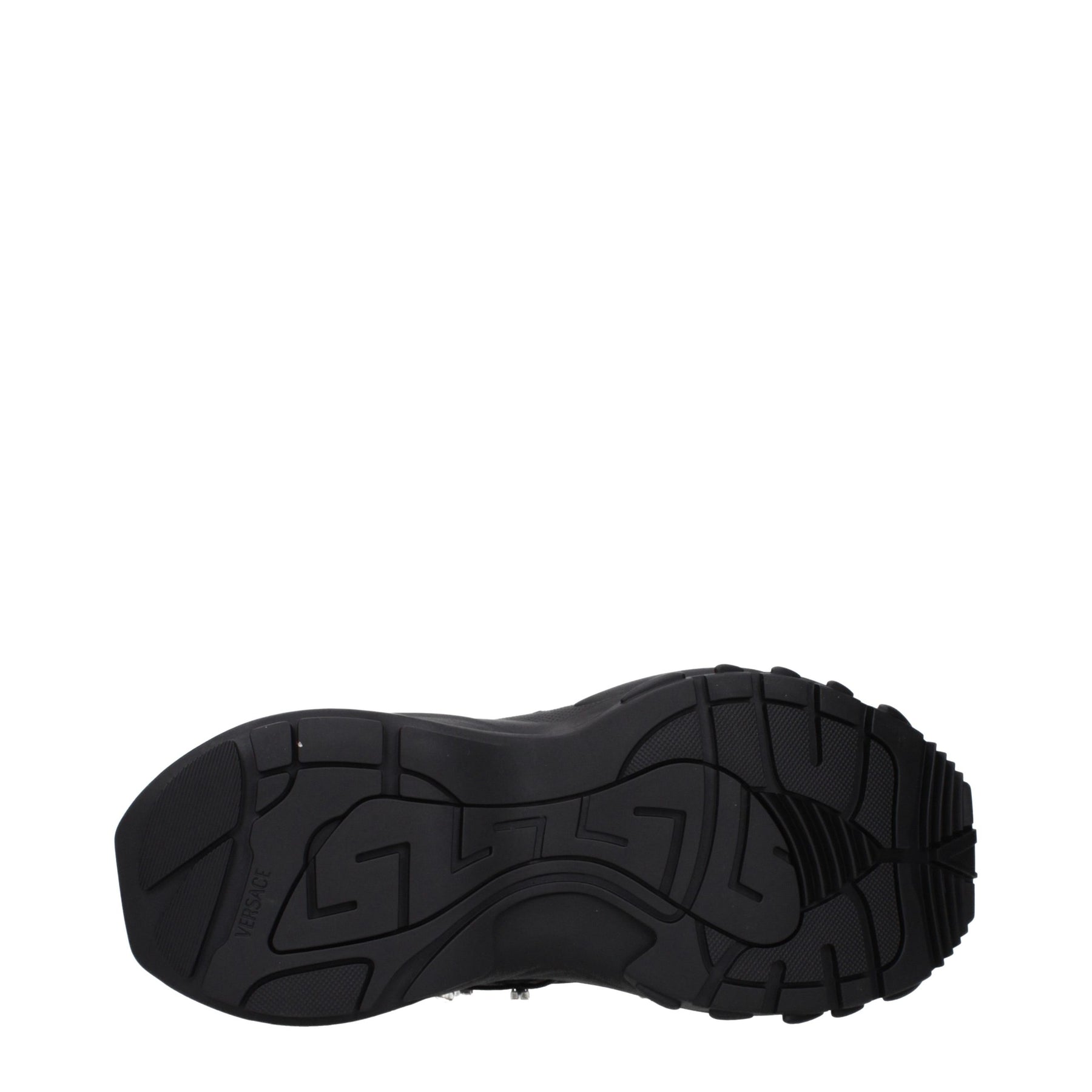 Versace Black Fabric Sneakers | Regal Royce