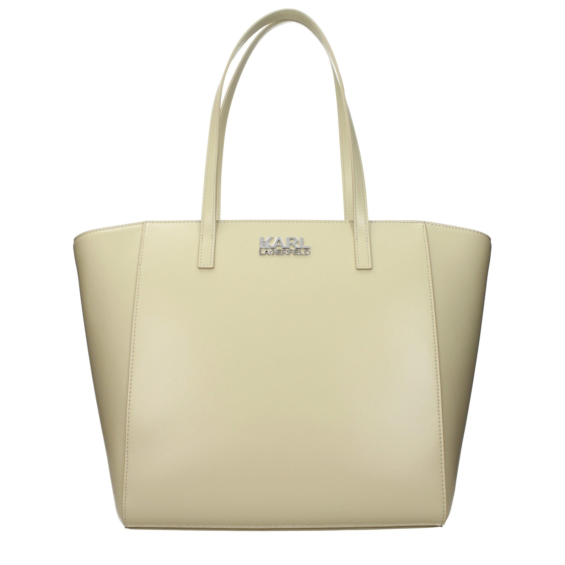 Karl Lagerfeld Green Polyethylene Shoulder Bag | Regal Royce