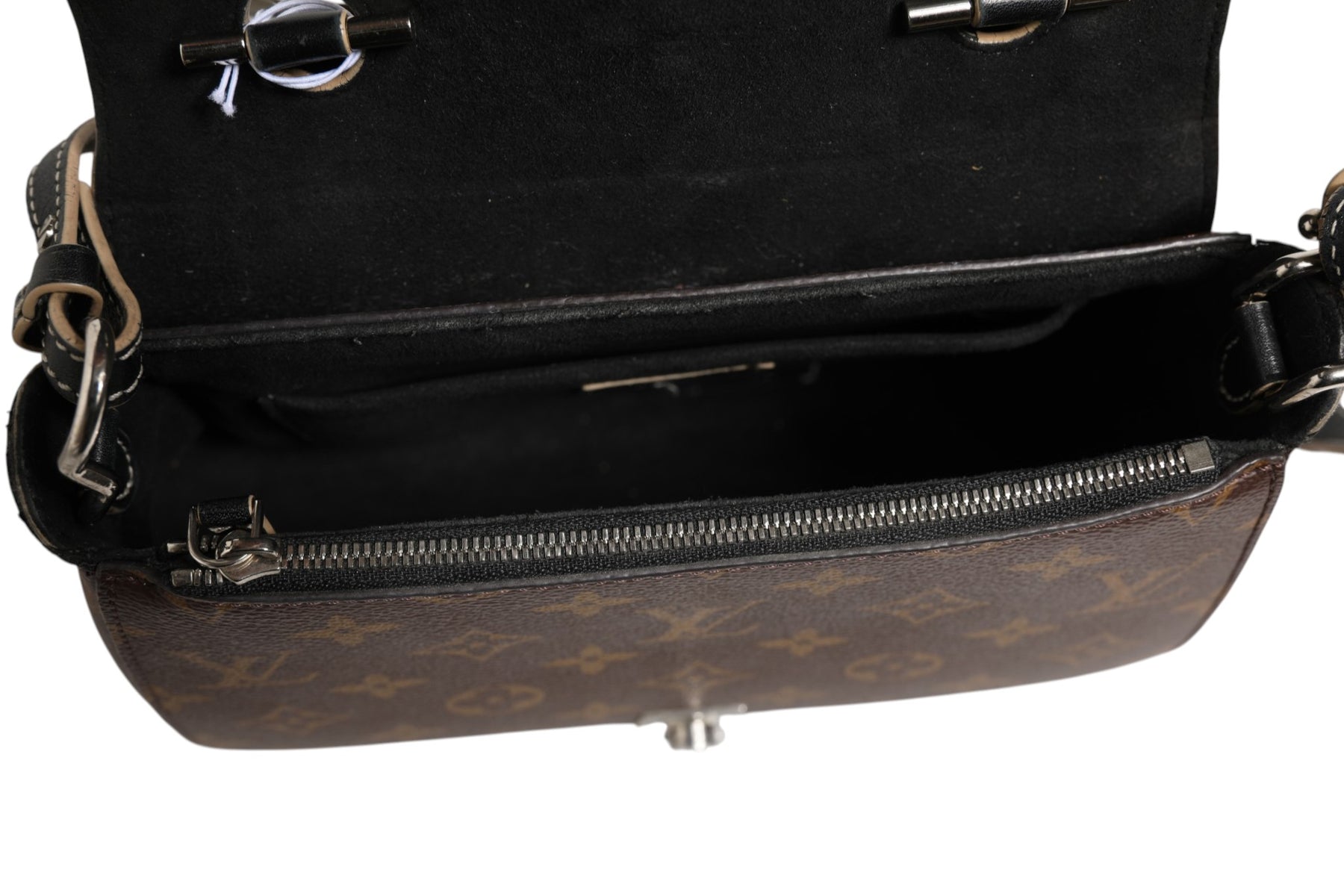Louis Vuitton Calfskin Monogram Chain It Bag PM Black | Regal Royce