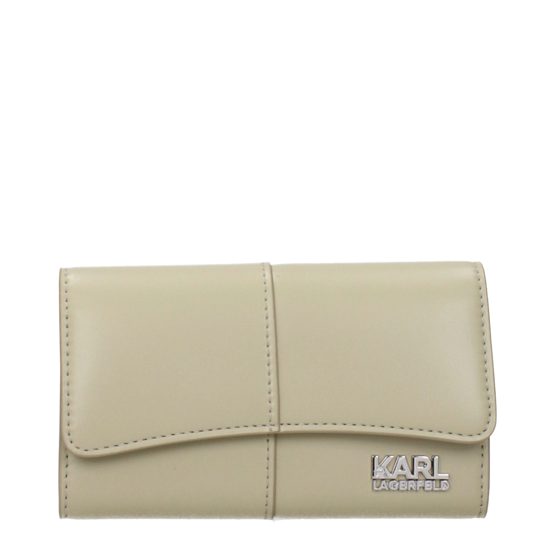 Karl Lagerfeld Green Polyethylene Wallet | Regal Royce