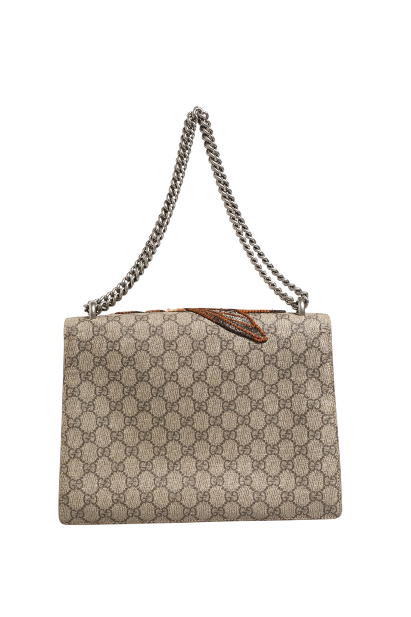 Gucci Supreme Monogram Bee Embroidered Shoulder Bag | Regal Royce