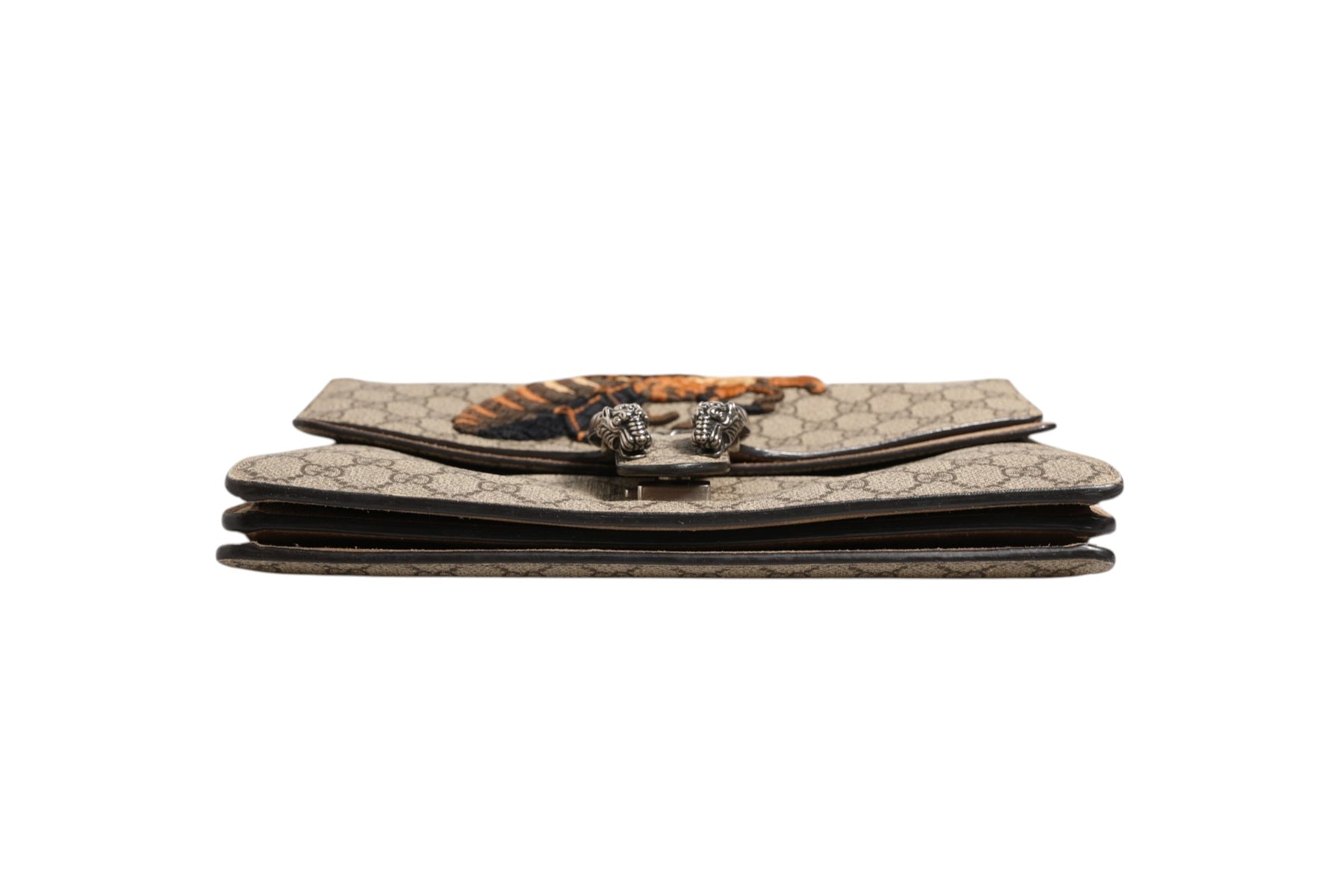 Gucci Supreme Monogram Bee Embroidered Shoulder Bag | Regal Royce