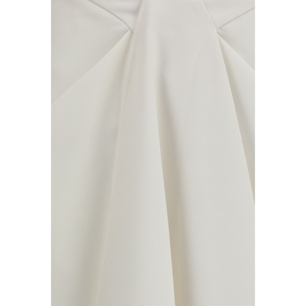 Givenchy White Wool Oves Aries Long Skirt | Regal Royce