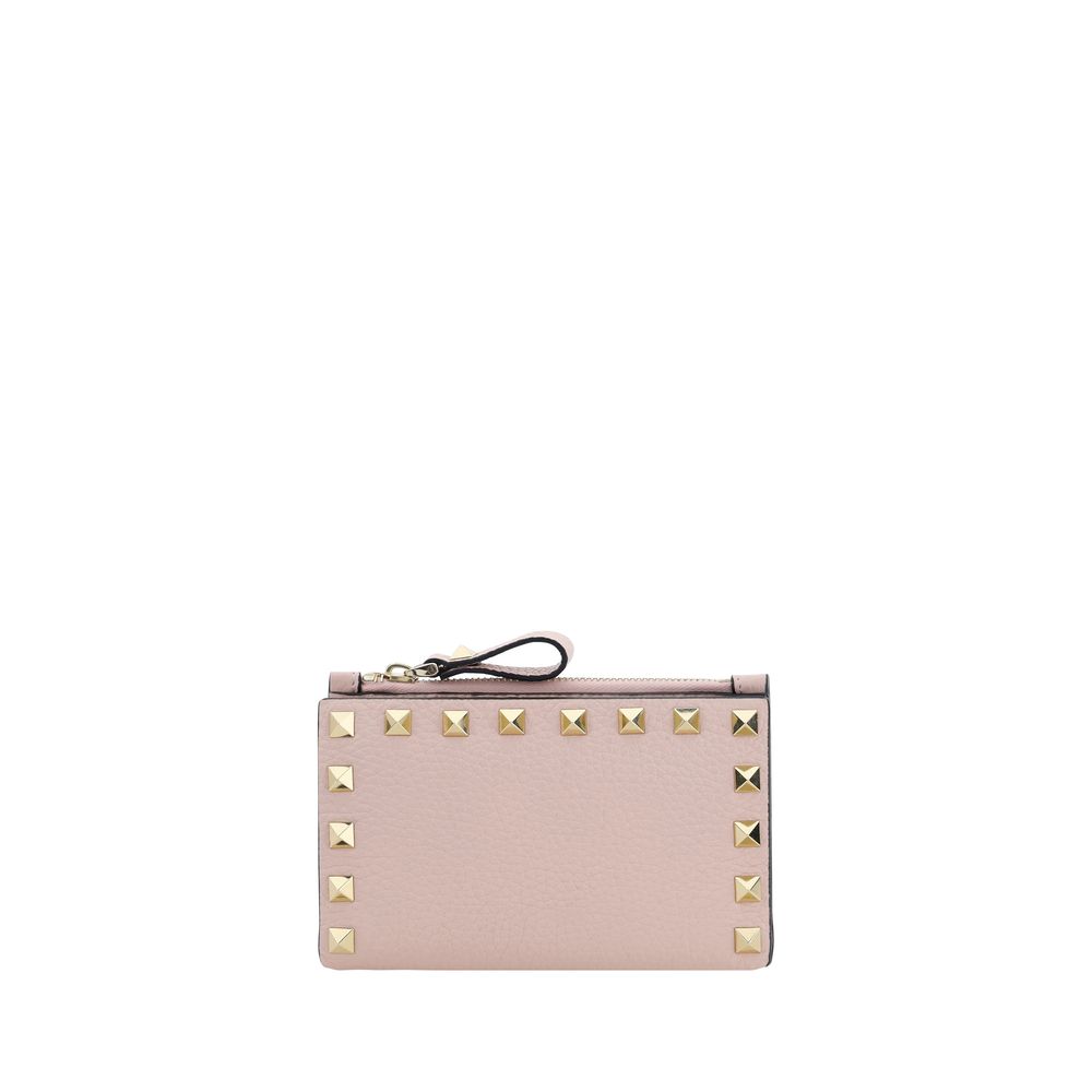 Valentino Garavani Multicolor Calf Leather Bos Taurus Wallet | Regal Royce