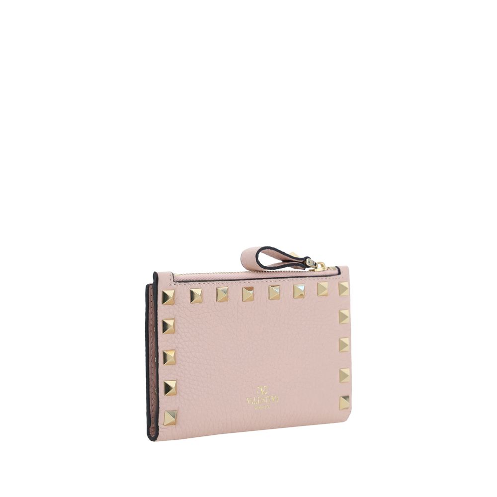 Valentino Garavani Multicolor Calf Leather Bos Taurus Wallet | Regal Royce
