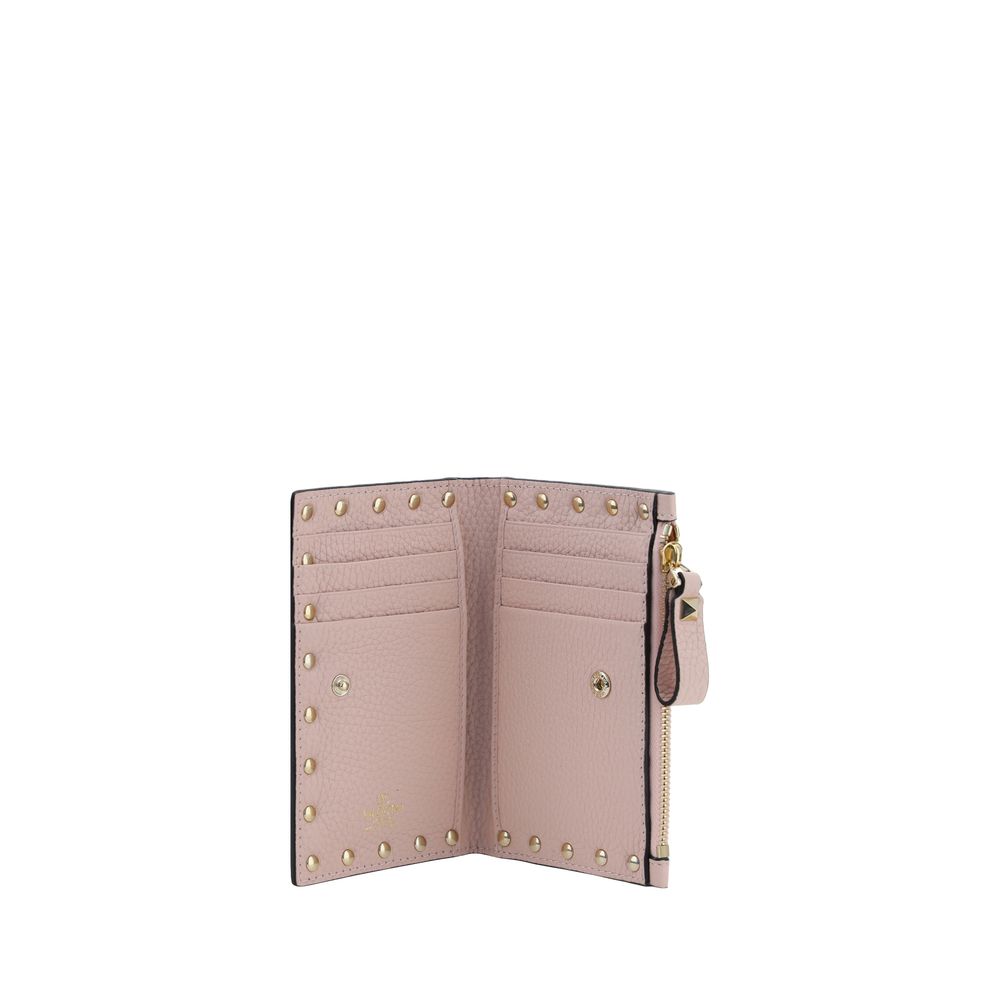 Valentino Garavani Multicolor Calf Leather Bos Taurus Wallet | Regal Royce