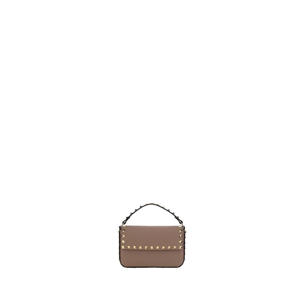 Valentino Garavani Beige Calf Leather Bos Taurus Shoulder Bag | Regal Royce