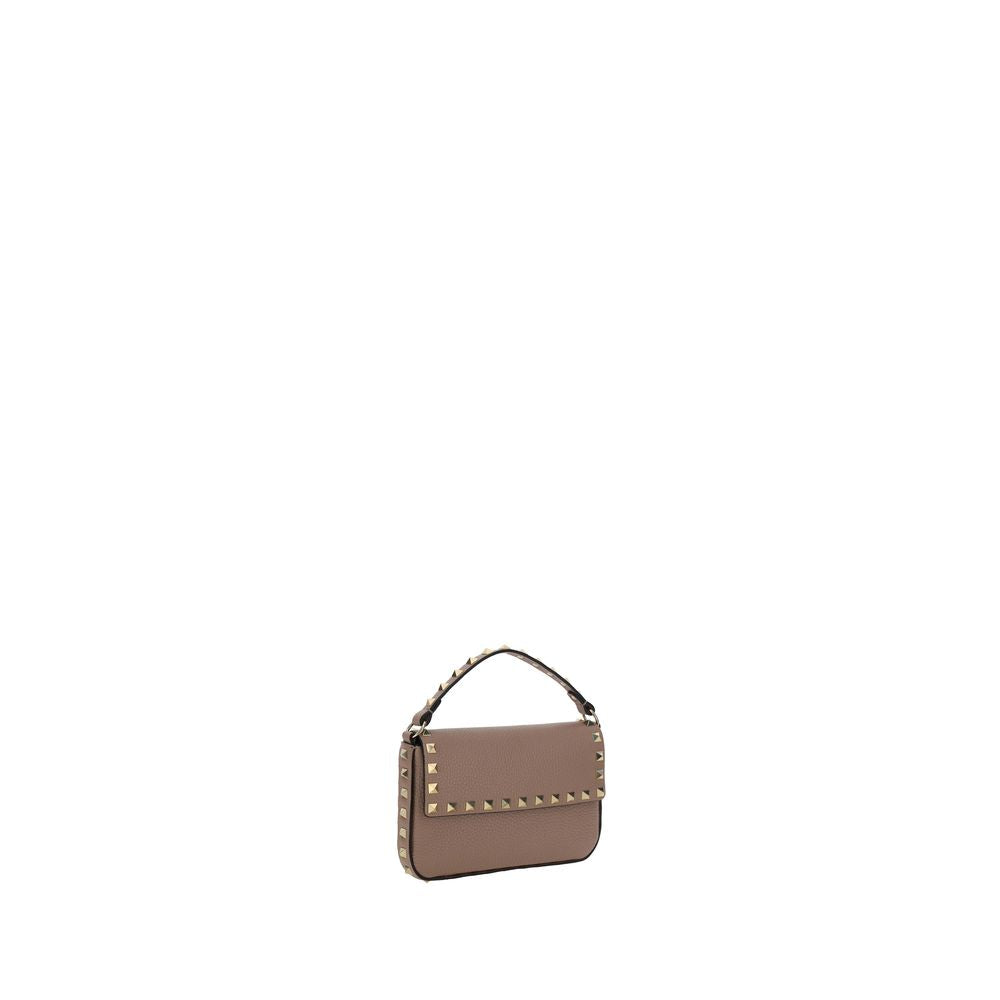 Valentino Garavani Beige Calf Leather Bos Taurus Shoulder Bag | Regal Royce