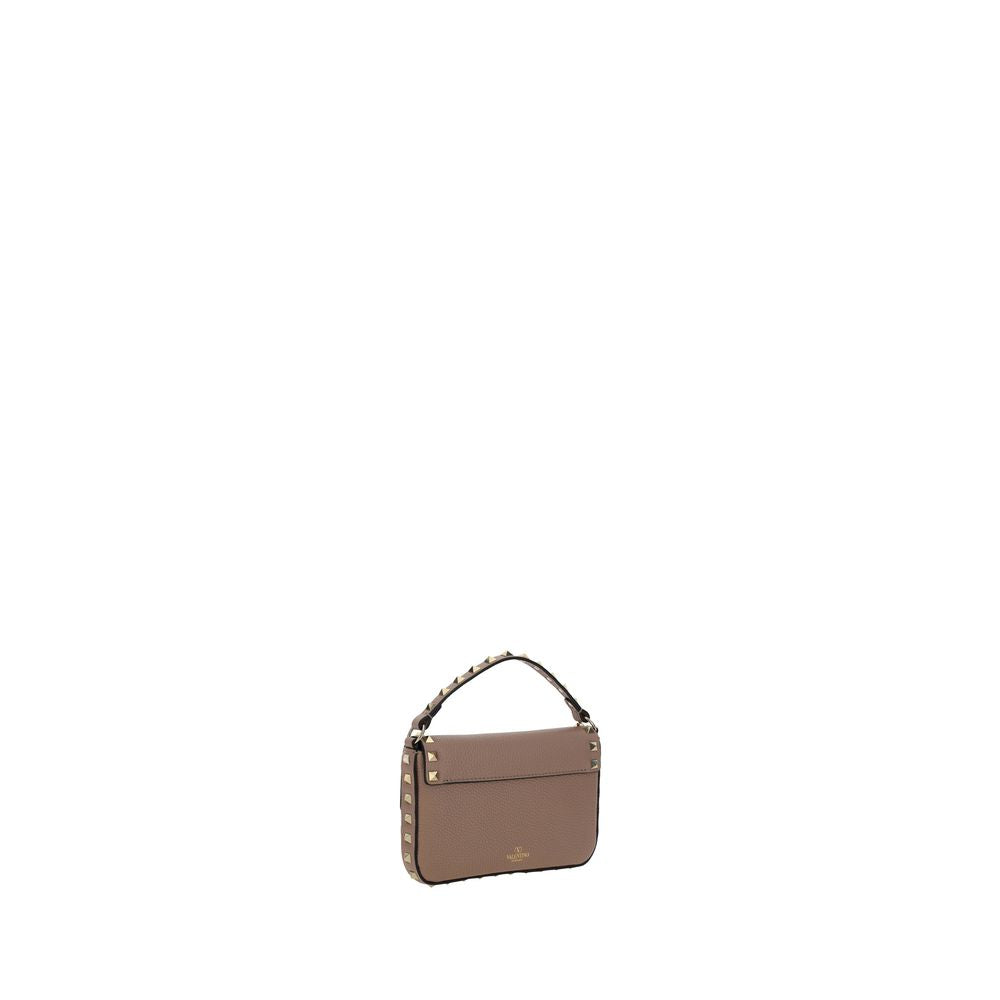Valentino Garavani Beige Calf Leather Bos Taurus Shoulder Bag | Regal Royce