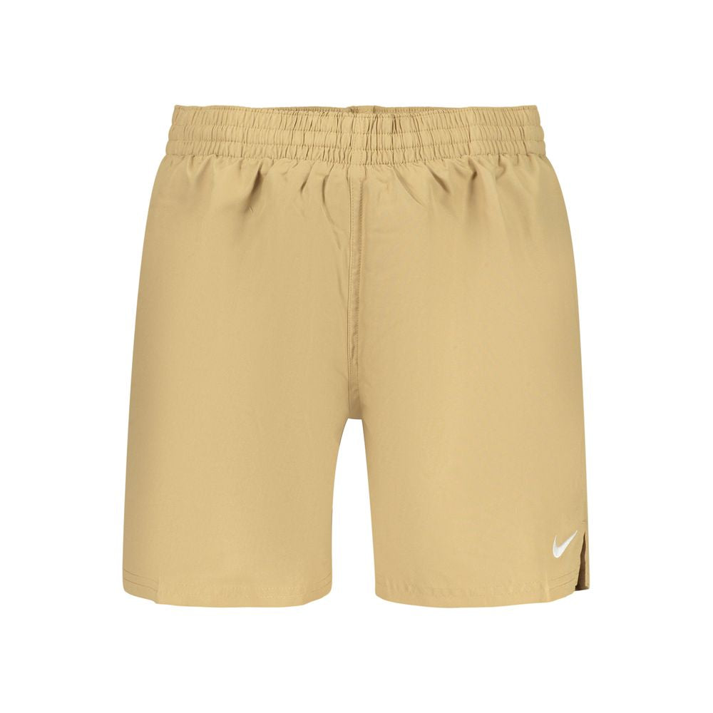Nike Beige Polyster Men Boxer | Regal Royce
