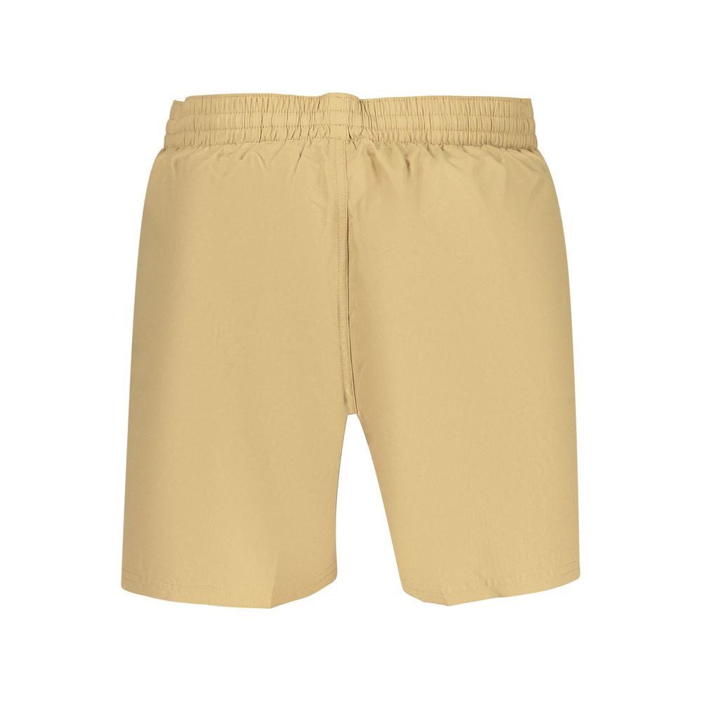 Nike Beige Polyster Men Boxer | Regal Royce