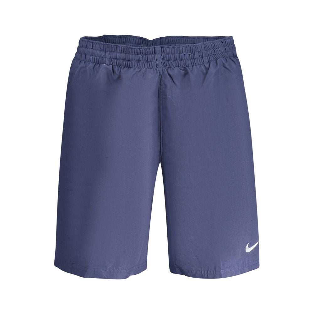 Nike Blue Polyester Men's Swim Boxer | Regal Royce