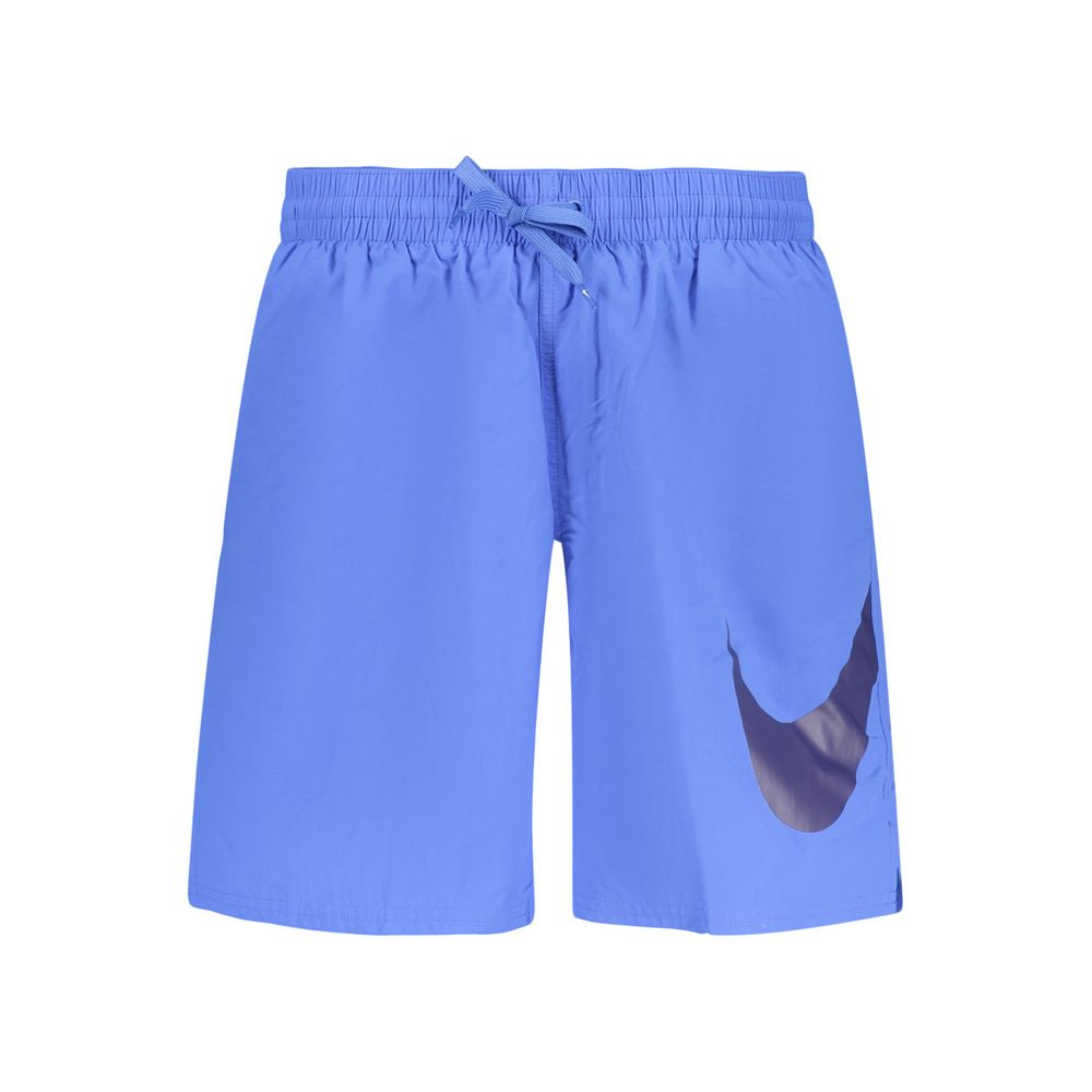 Nike Blu Poliestere Uomo Shorts | Regal Royce