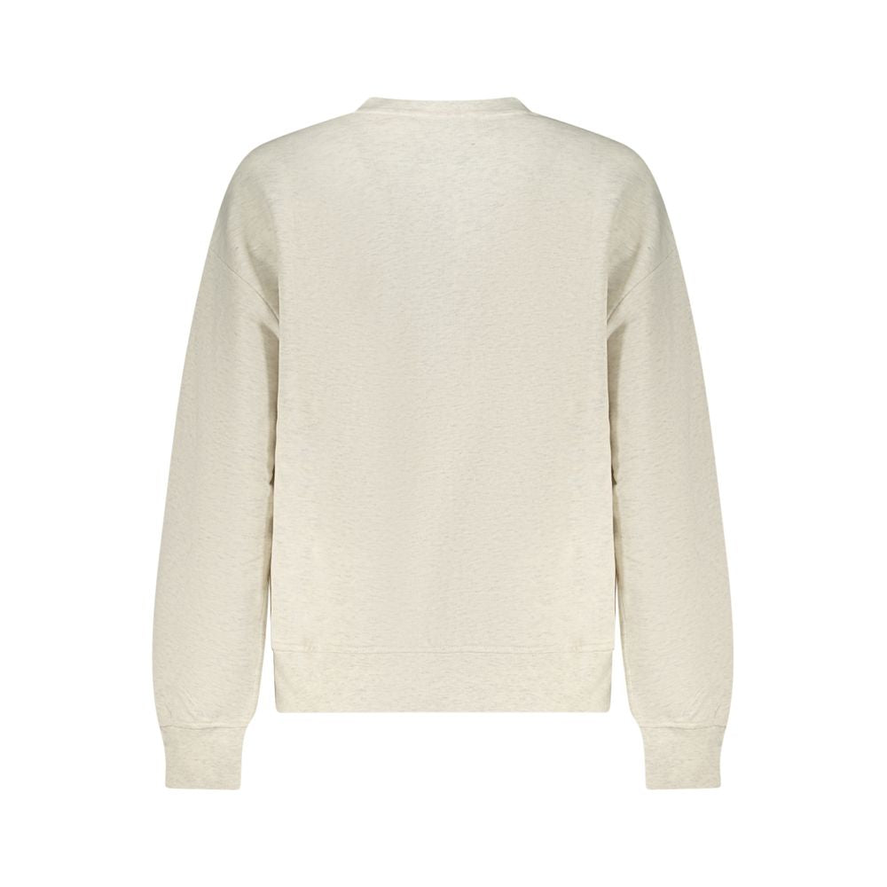 Calvin Klein Gray Cotton Women's Sweatshirt | Regal Royce