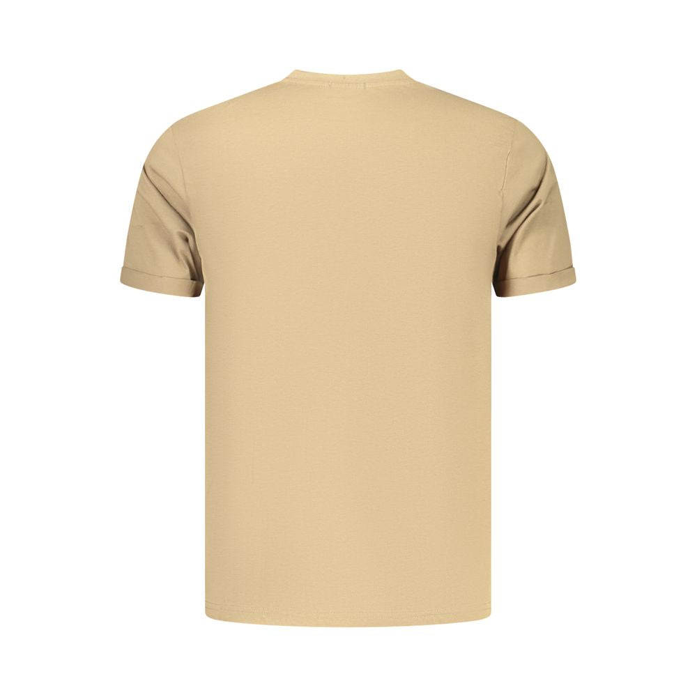 Coveri Moving Brown Cotton Men's Shirt | Regal Royce