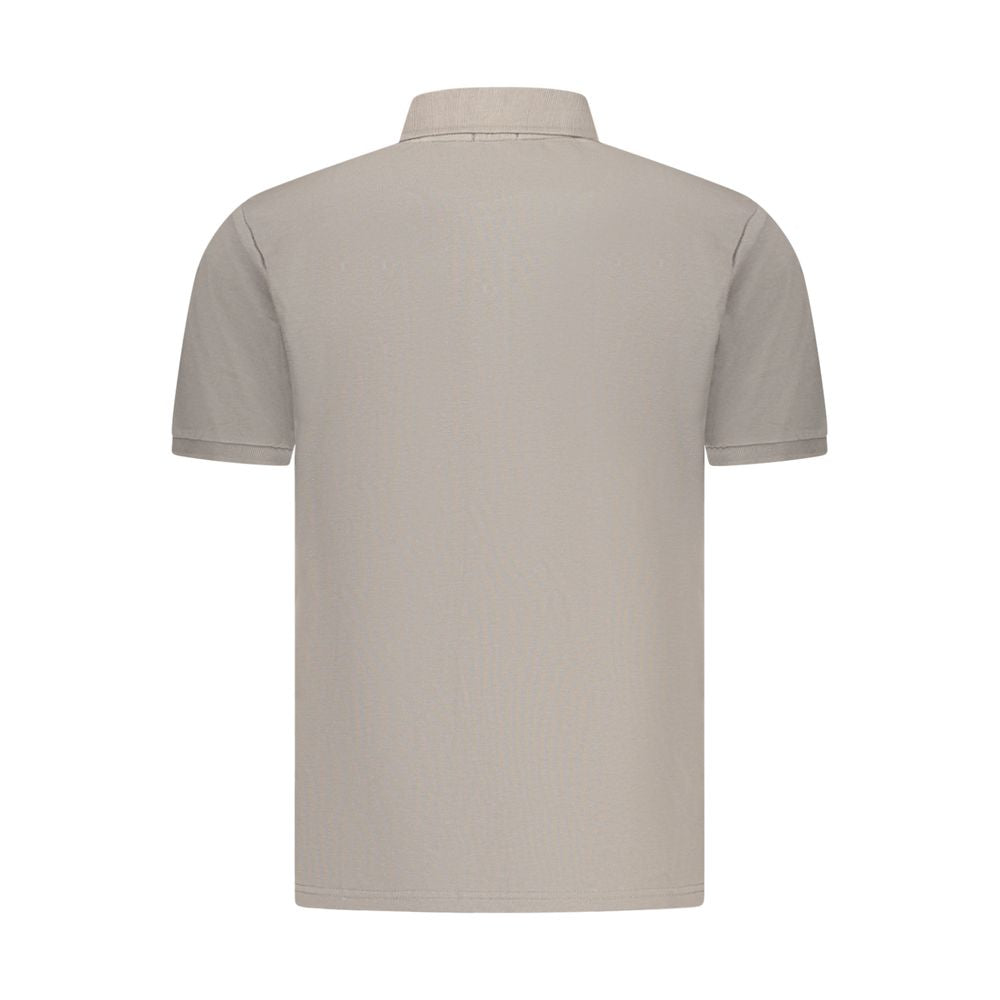 Coveri Moving Gray Cotton Men's Polo Shirt | Regal Royce
