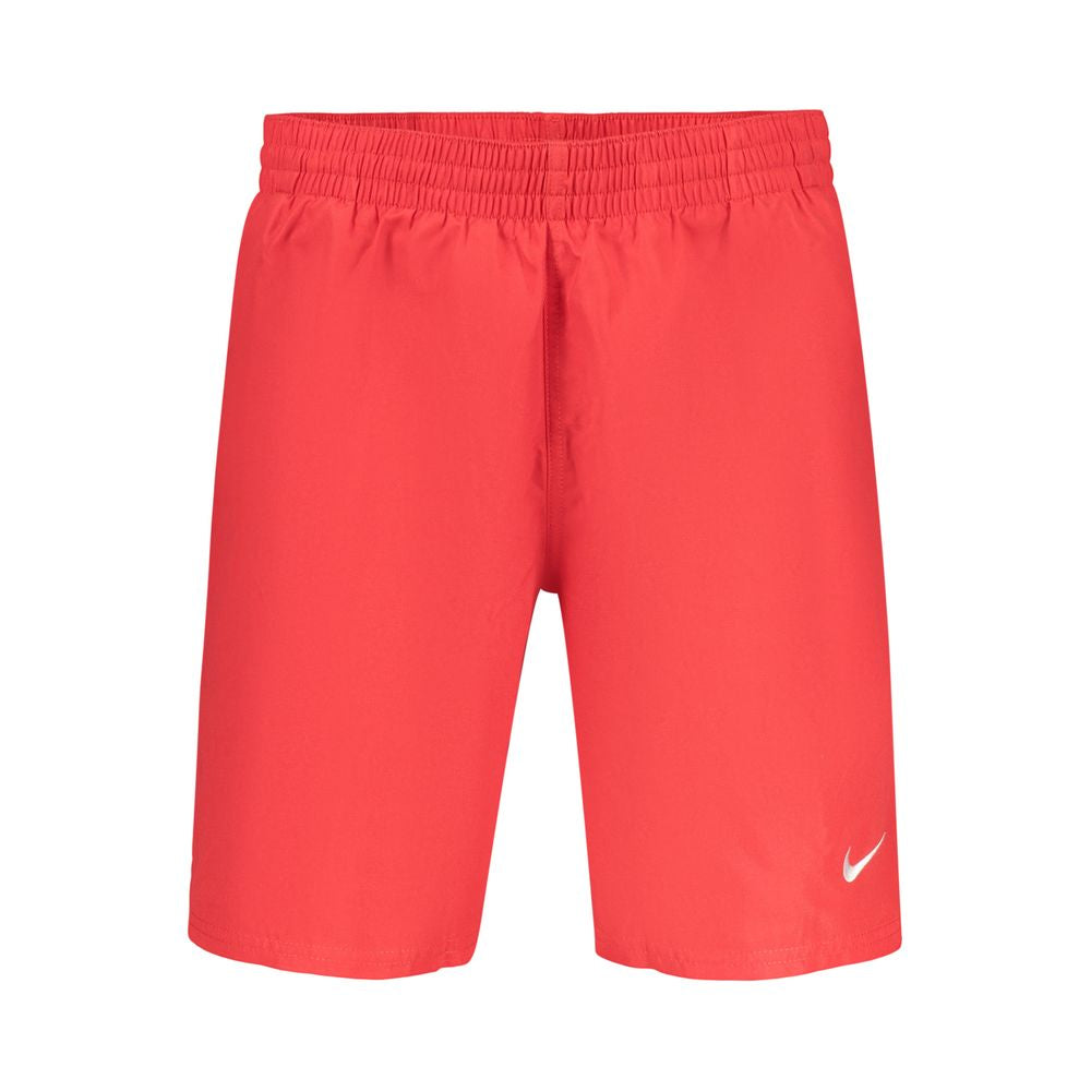 Nike Rosso Polyester Mens Boxer | Regal Royce
