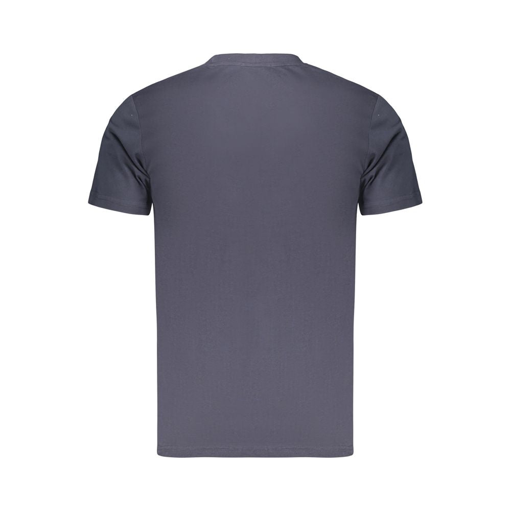 Marina Yachting Blue Cotton Men's T-Shirt | Regal Royce