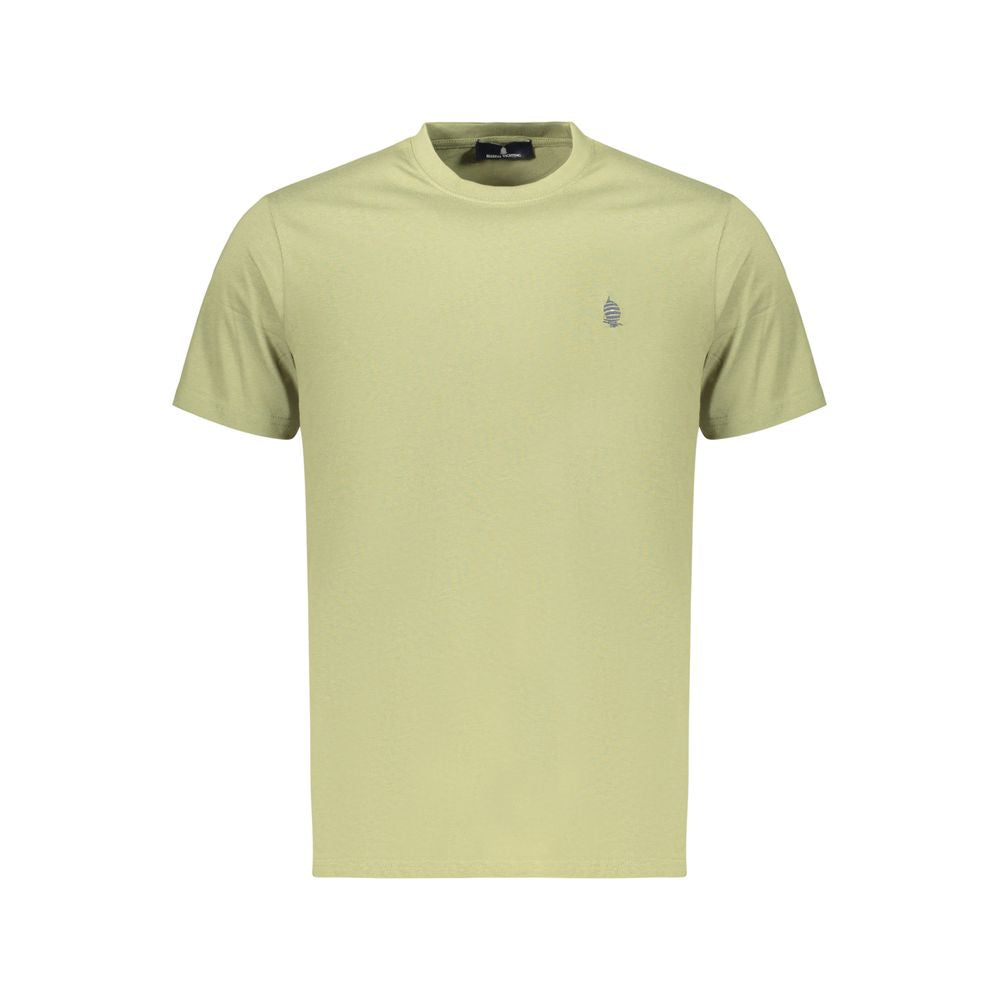 Marina Yachting Green Cotton Men's T-Shirt | Regal Royce
