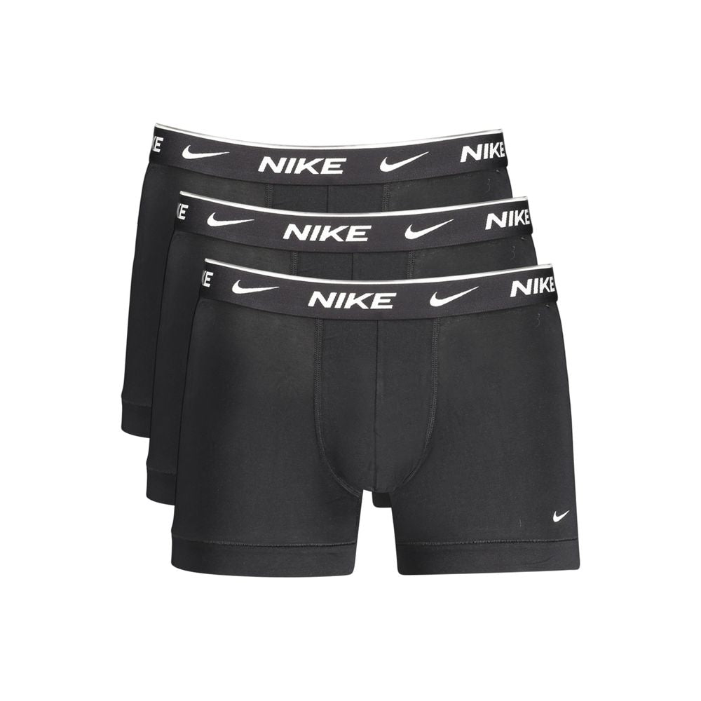 Nike Black Cotton Men's Underwear | Regal Royce