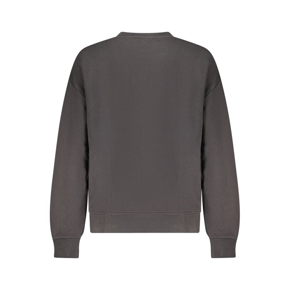 Calvin Klein Black Cotton Womens Sweatshirt | Regal Royce