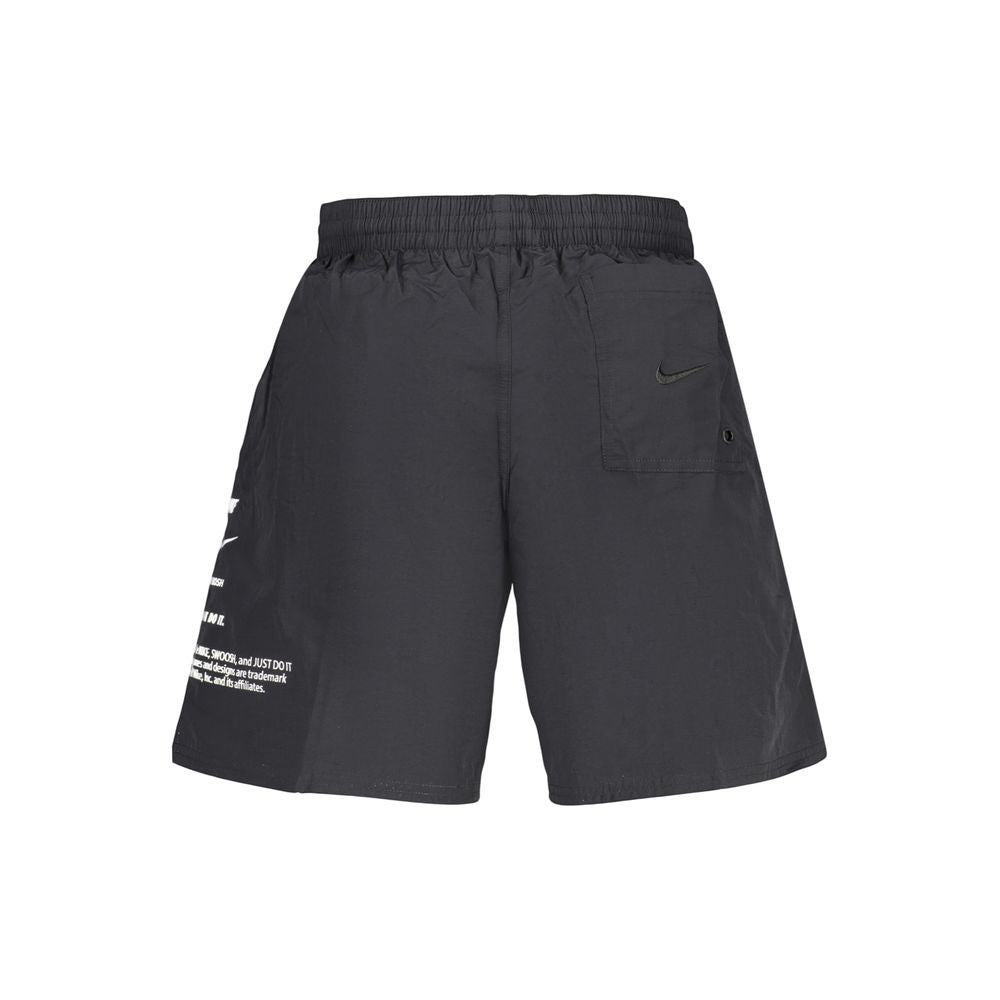 Nike Black Polyester Mens Swimwear Shorts | Regal Royce