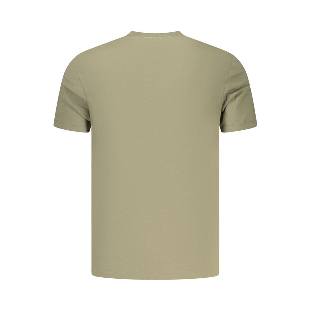 Calvin Klein Green Cotton Men's T-Shirt | Regal Royce