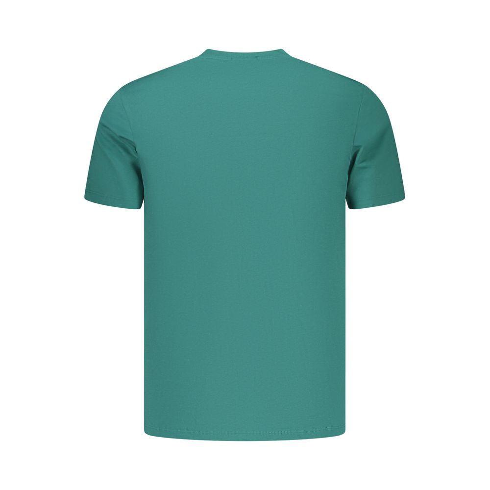 Calvin Klein Green Cotton Men's T-Shirt | Regal Royce