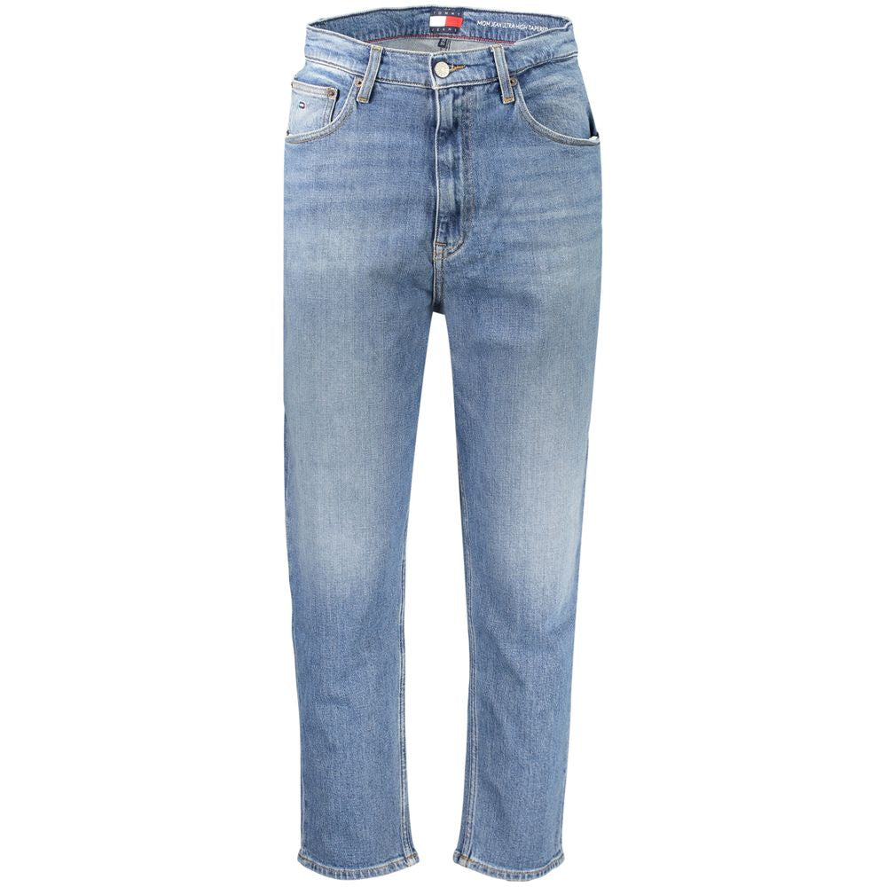 Tommy Hilfiger Blue Cotton Women's Jeans | Regal Royce