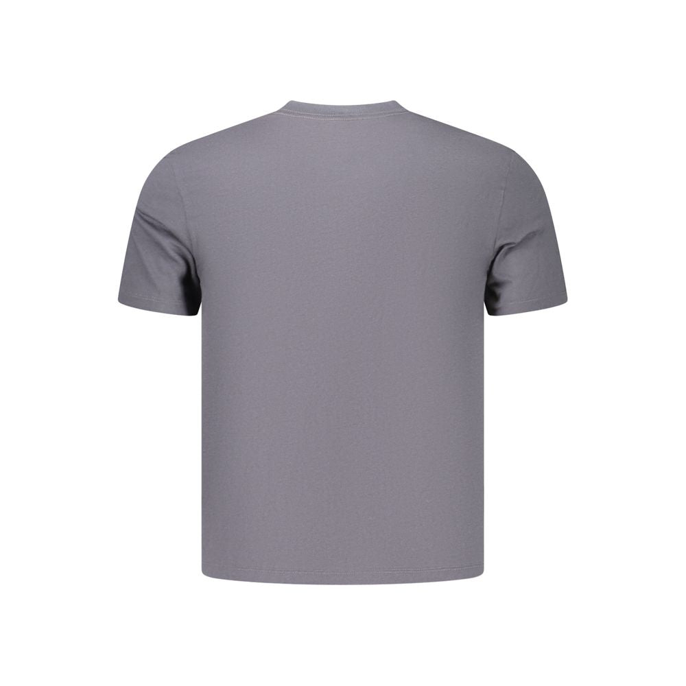 Calvin Klein Gray Cotton Men's T-Shirt | Regal Royce