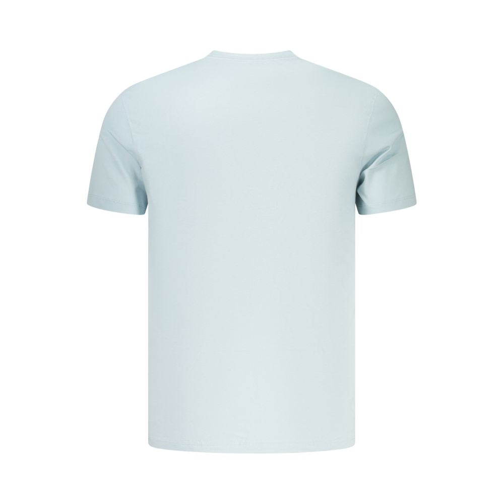 Calvin Klein Azzurro Cotton Men's T-Shirt | Regal Royce
