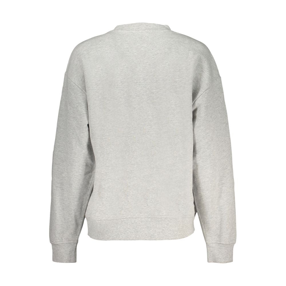 Calvin Klein Gray Cotton Women's Sweatshirt | Regal Royce