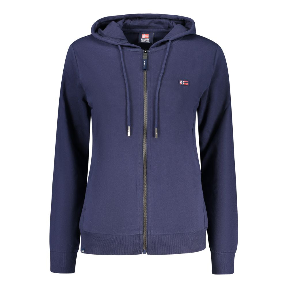 Norway 1963 Blue Cotton Women's Sweatshirt | Regal Royce