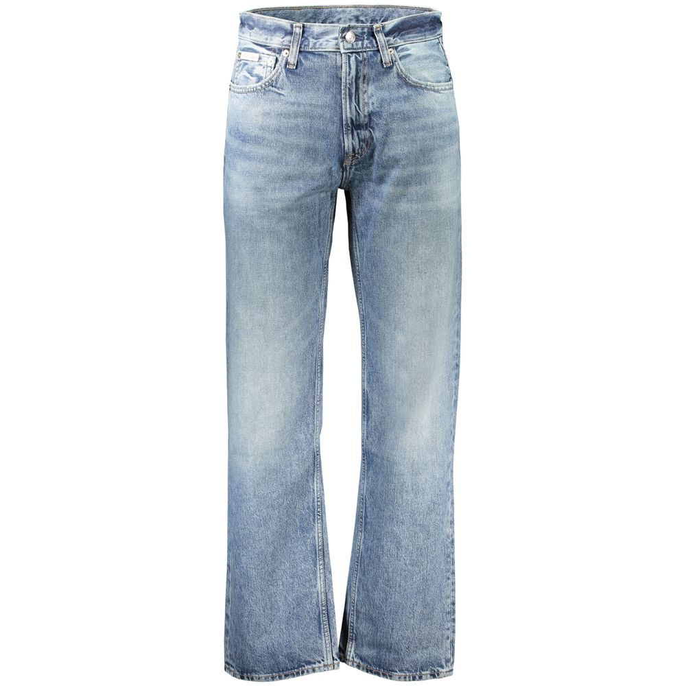 Calvin Klein Blue Cotton Men's Jeans | Regal Royce
