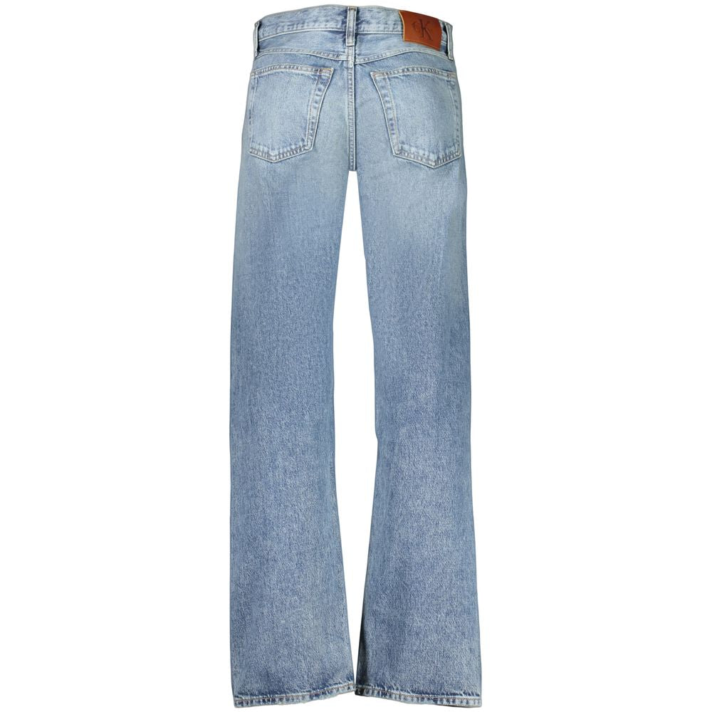 Calvin Klein Blue Cotton Men's Jeans | Regal Royce