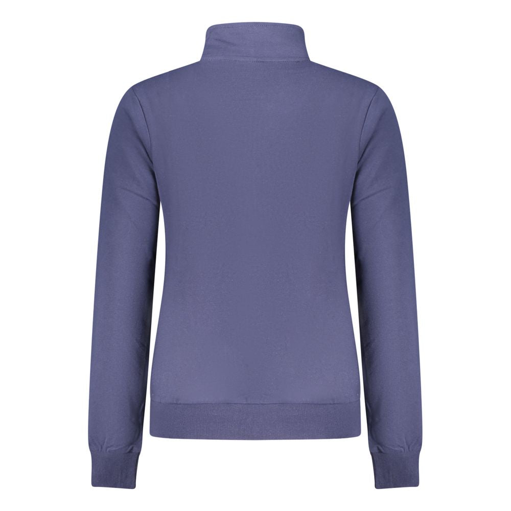 Norway 1963 Blue Cotton Women Sweatshirt | Regal Royce