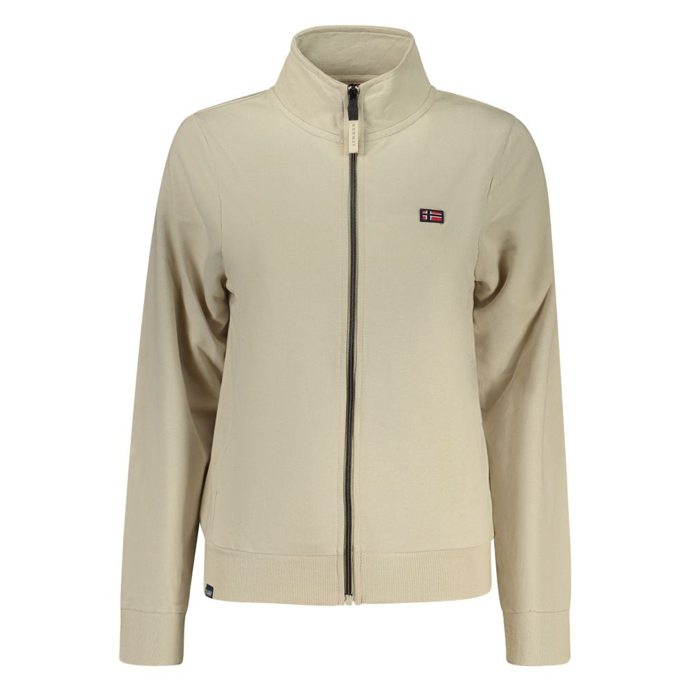 Norway 1963 Beige Cotton Womens Sweatshirt | Regal Royce