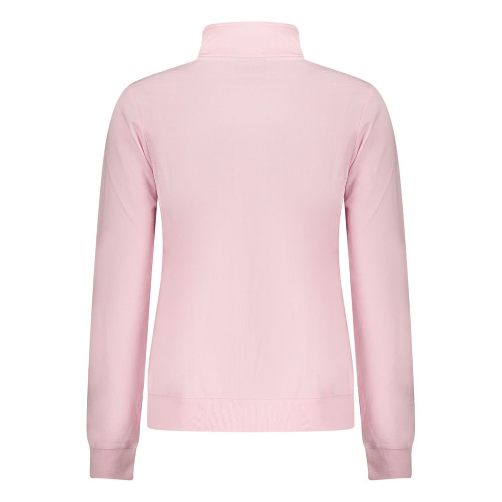 Norway 1963 Pink Cotton Women Sweatshirt | Regal Royce