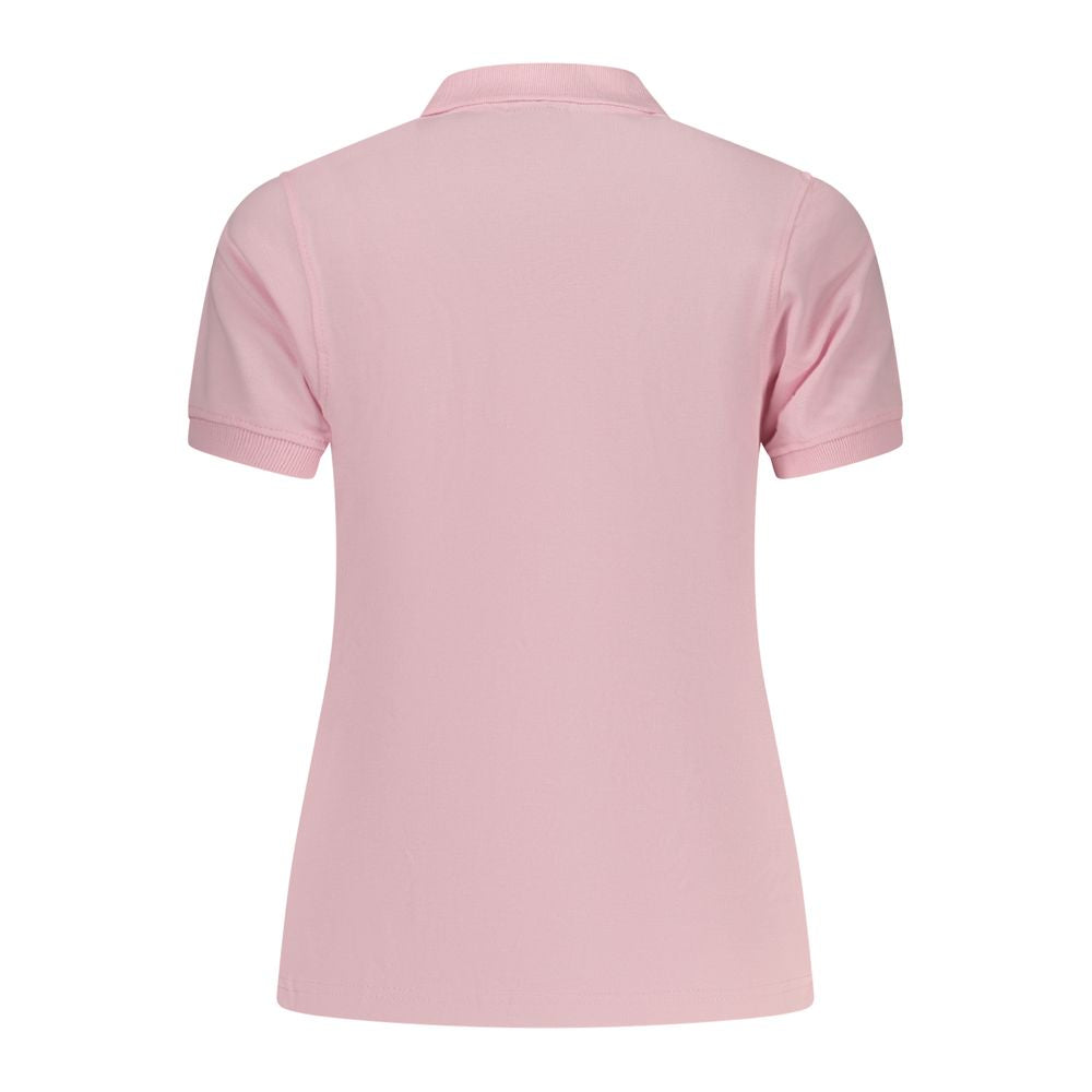 Norway 1963 Rosa Cotton Women Polo | Regal Royce