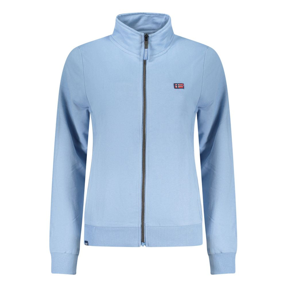 Norway 1963 Azzurro Cotone Women's Sweatshirt | Regal Royce