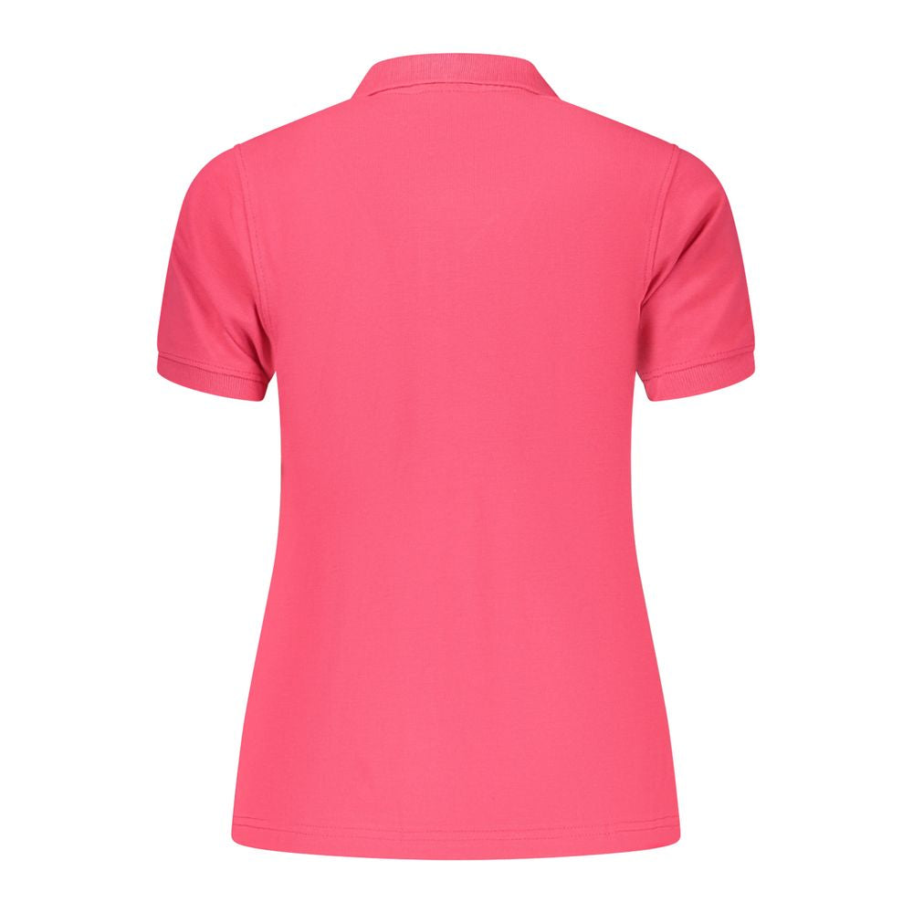 Norway 1963 Rosa Cotton Womens Polo | Regal Royce