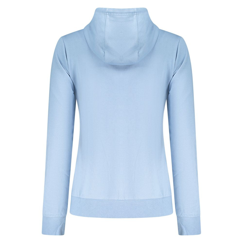 Norway 1963 Azzurro Cotton Womens Hoodie | Regal Royce