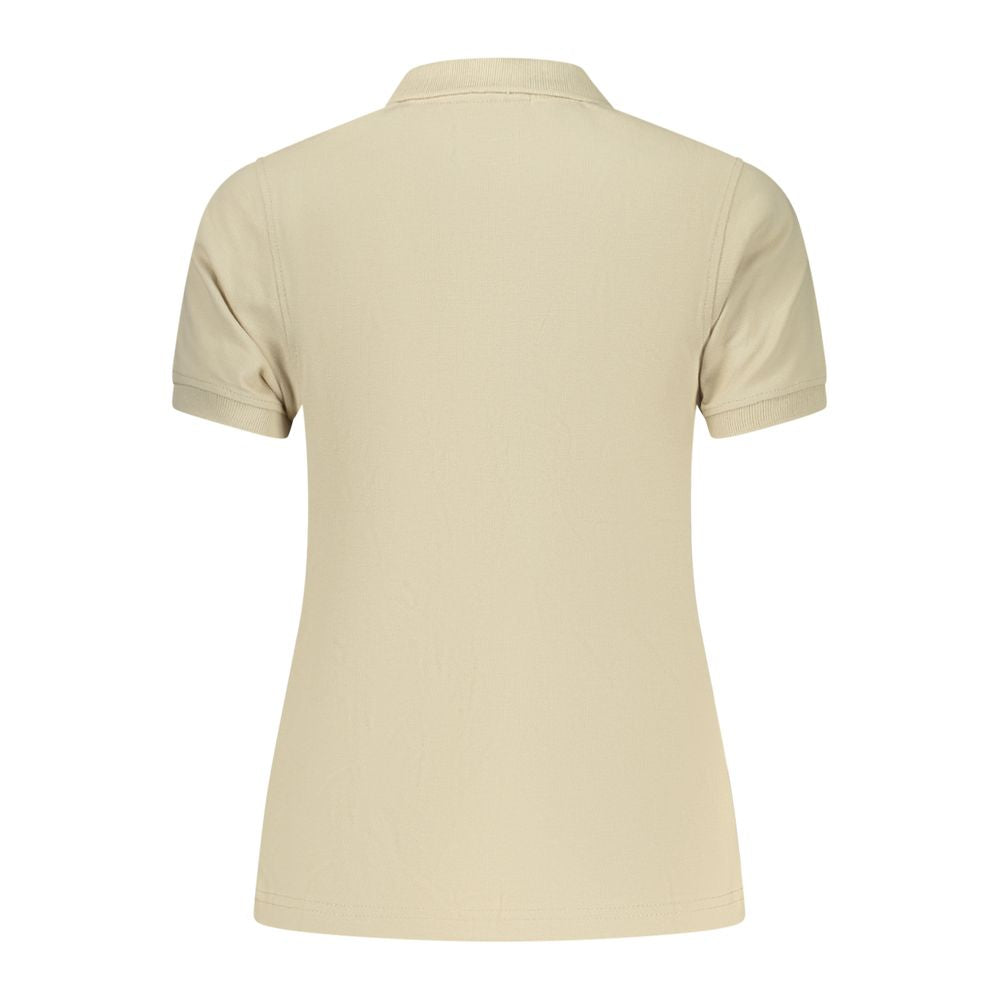 Norway 1963 Beige Cotton Womens Polo | Regal Royce