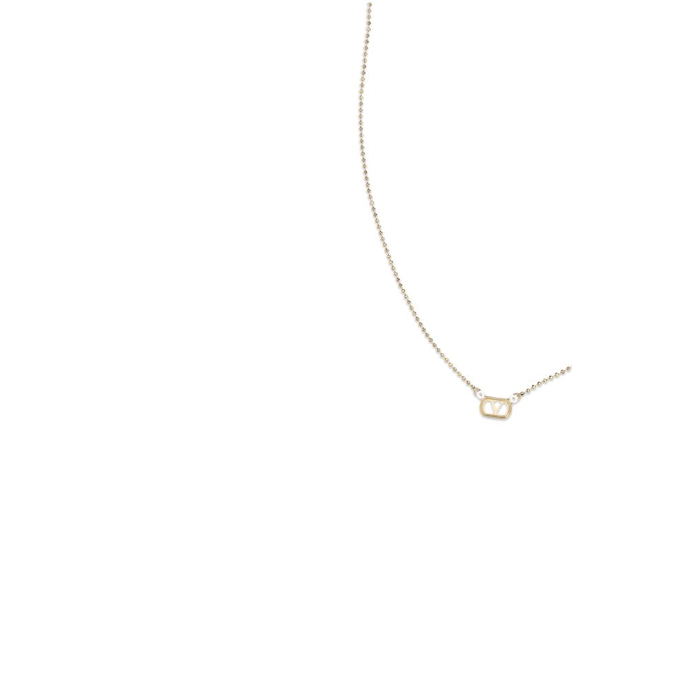 Valentino Garavani Gold Metal Necklace | Regal Royce