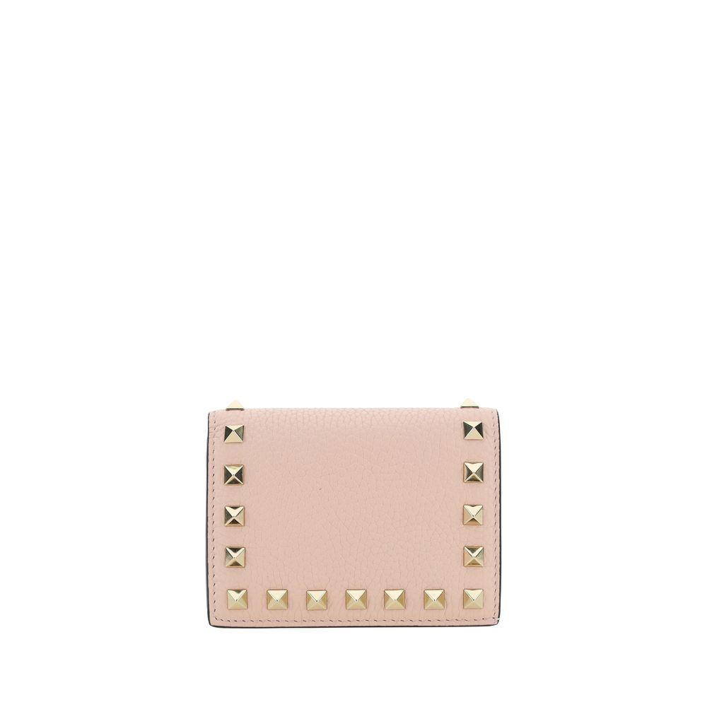 Valentino Garavani Multicolor Calf Leather Bos Taurus Wallet | Regal Royce