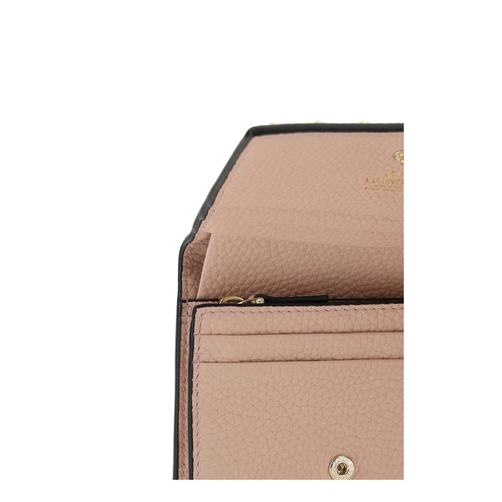 Valentino Garavani Multicolor Calf Leather Bos Taurus Wallet | Regal Royce