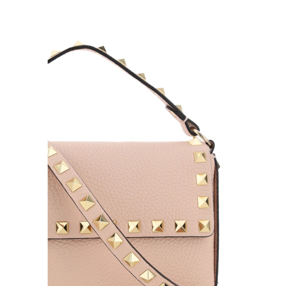 Valentino Garavani Multicolor Calf Leather Bos Taurus Shoulder Bag | Regal Royce